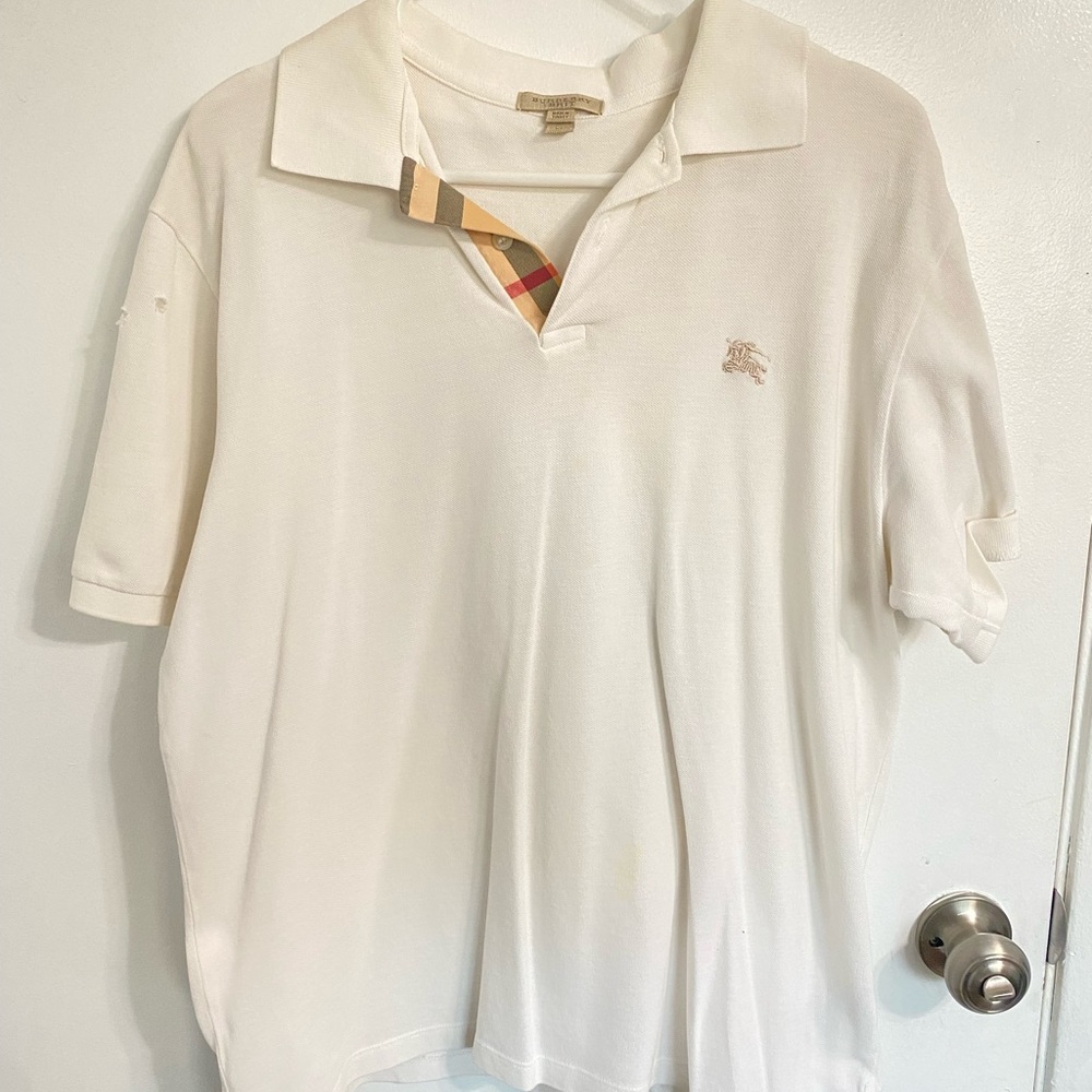 Burberry shirt